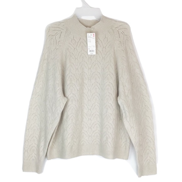 Uniqlo Women’s Light Soufflé Knit Sweater XL - Picture 8 of 9